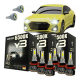 Lâmpadas Ultra Super Led Farol Baixo Alto Milha H7 H1 H1 T10