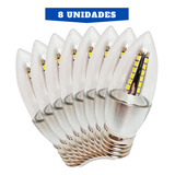 Lampadas Vela Led 4w