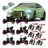 Lâmpadas Xenon Reator Slim Farol Alto Baixo Milha Pingo T10