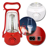 Lampiao Led Luminaria Recarregavel