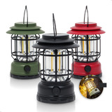 Lampiao Led Potente Recarregavel