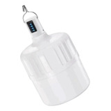 Lampião Led Recarregável P Pesca Camping Lâmpada Led Barraca