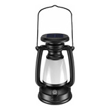 Lampião Led Solar Luminária Recarregável Lanterna Camping