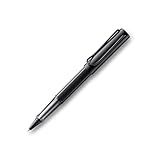 LAMY AL Star Black Caneta Rollerball Com Grip Ergonômica Transparente Corpo De Alumínio Leve Incluindo Refil LAMY M 63 Preto