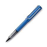 LAMY AL Star Oceanblue Caneta Rollerball Com Grip Ergonômica Transparente Corpo De Alumínio Leve Incluindo Refil LAMY M 63 Preto