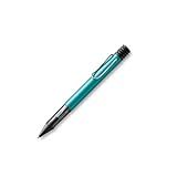 LAMY AL-star Turmaline - Caneta Esferográfica Com Grip Ergonômico Transparente - Corpo Leve Em Alumínio - Incluindo Recarga LAMY M 16 Preto