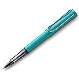 LAMY AL Star Turmaline Caneta Rollerball Com Grip Ergonômica Transparente Corpo De Alumínio Leve Incluindo Refil LAMY M 63 Preto
