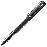 LAMY Caneta Digital AL Star EMR Stylus Caneta Digital De Alumínio Preto Com Aderência Transparente E Clipe De Metal Preto Inter