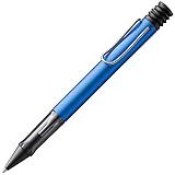 Lamy Caneta Esferográfica Retrátil De Alumínio AL Star Azul Oceano