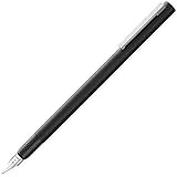 Lamy Caneta Tinteiro CP1 Preta Ponta Média L056 M 