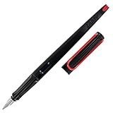 Lamy Caneta Tinteiro Joy L15 ABS Preta Com Acabamento Vermelho Para Caligrafia Ponta De 1 5 Mm