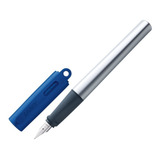 Lamy Caneta Tinteiro Nexx Azul Pena Média