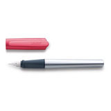 Lamy Caneta Tinteiro Nexx Pink Pena Média