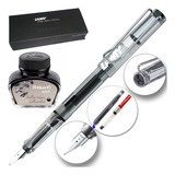 Lamy Caneta Tinteiro Vista Conv Pena M Escolher Tinta