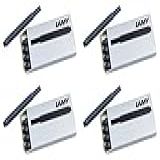 LAMY Cartuchos De Tinta Para Caneta Tinteiro T10 Preto 4 Pacotes LAM T10 BLK4PAC