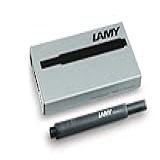Lamy Cartuchos De Tinta Pretos T10 Pacote Com 5 LT10BKB