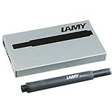 Lamy Cartuchos De Tinta Pretos T10 Pacote Com 5 LT10BKB