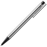 LAMY Logo Matt Black - Caneta Esferográfica Com Corpo De Aço Inoxidável - Incluindo Recarga M 16 Azul