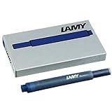 LAMY Recargas De Tinta Para Caneta Tinteiro T10 Caixa Azul Preta