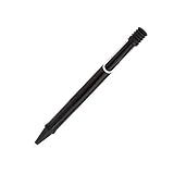 LAMY Safari Black Caneta Esferográfica Com Grip Ergonômico Para Escrita Longa E Agradável Feita De Plástico ABS Robusto Incluindo Recarga LAMY M 16 Azul