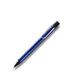 LAMY Safari Blue Caneta Esferográfica Com Grip Ergonômico Para Escrita Longa E Agradável Feita De Plástico ABS Robusto Incluindo Recarga LAMY M 16 Azul