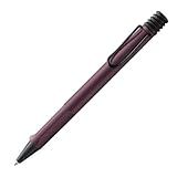 LAMY Safari Scarlet - Caneta Esferográfica Com Grip Ergonômico - Para Escrita Longa E Agradável - Feita De Plástico ABS Robusto - Incluindo Recarga LAMY M 16 Azul