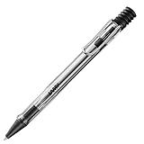 LAMY Safari Vista - Caneta Esferográfica Com Grip Ergonômico - Para Escrita Longa E Agradável - Feita De Plástico ABS Robusto - Incluindo Recarga LAMY M 16 Azul