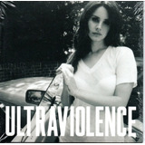 Lana Del Rey Ultraviolence Cd Bonus Track Novo Lacrado Raro