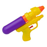 Lança Água Arminha Arma Pistola Brinquedo Water Gun 18cm 