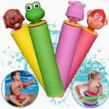 Lança Água Bichinhos Piscina E Praia