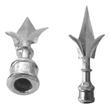 Lanca Aluminio Guaru Lirio Grande 1 2 Portao Gu108 1 Kit