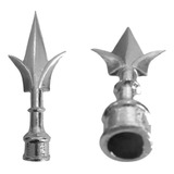 Lanca Aluminio Guaru Lirio Grande 5 8 portao Kit C 50