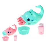 Lança Bolhas De Sabão De Bolinhas Golfinho Brinquedo