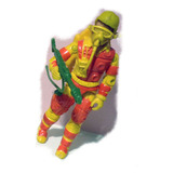 Lança chamas 1986 Boneco Estrela Zerado Gi Joe Raro