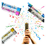 Lança Confete Metalizado Festa Chá Revelação Ano Novo Cores
