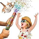Lança Confete Sortido Decoração Artigos De Festa Aniversário Casamento Eventos Colorido Estoura Confetes Explosivo