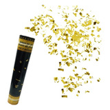 Lanca Confetes Dourado Metalizado