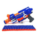 Lança Dardos Arma Brinquedo Automática Pistola