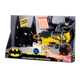 Lança Dardos E Mascara Batman Rosita