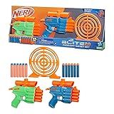 Lança Dardos Nerf Elite 2 0 Face Off Target Set Dois Lançadores Com Alvo F8274 Hasbro