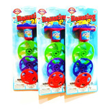 Lança Discos 4 Peças Brinquedo Infantil 1 Blister 