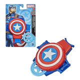 Lanca Discos Capitao America   Hasbro F0773