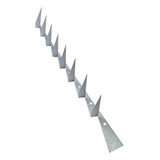 Lança Mandibula Anti Furto Protecao Muro 10mts Perfurante Cor Prateado