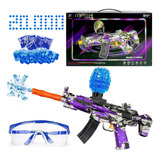 Lançador Automático Bolinhas Gel Mp5k Elétrico 20 000 Orbeez