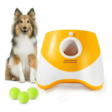 Lançador Automático De Bolinhas Para Cães