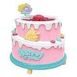 Lançador Bolha De Sabão Bolo De Aniversário Luz E Som DM Toys