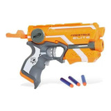 Lançador Com Mira Laser Nerf Elite Nstrike Fire Hasbro A0709
