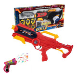 Lançador Dardo Dart Power Balls 200 Bola Gel Óculo Brinquedo