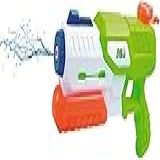 Lançador De Água Dm Splash Brinquedo Infantil Menino Grande Com Reservatório 6 Anos Diversão