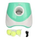 Lançador De Bolas Para Cães Lançador Automático De Bolas Para Cães Recarregável Máquina Lançadora De Bolas Para Cães De 3 Modos Brinquedo Interativo Para Cães Pequenos E